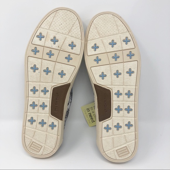 New Toms Paseos Blue Palm Trees - Picture 7 of 8